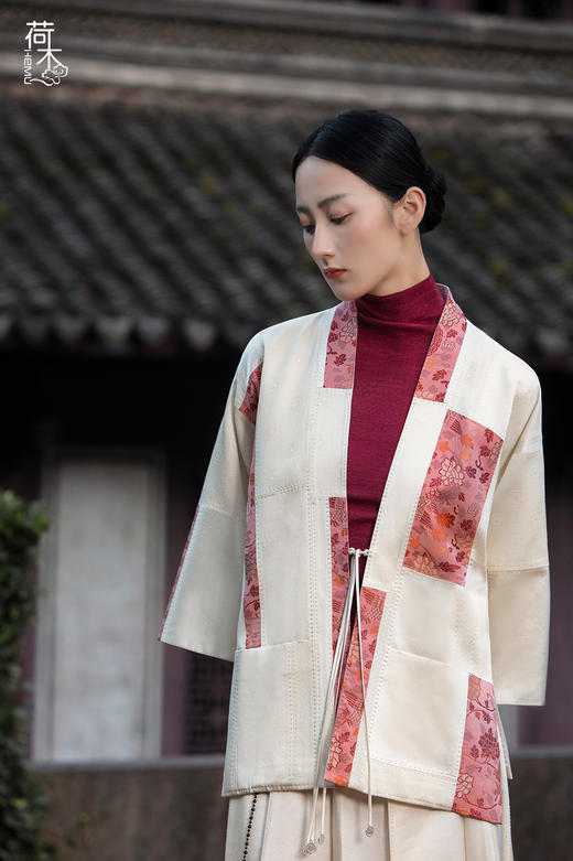 荷木HEMU丨玉照台·短外套 商品图0