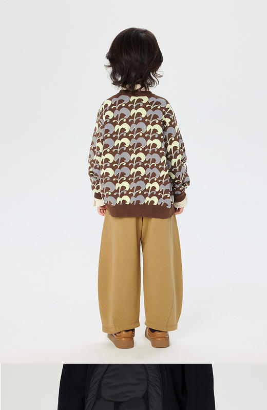 jnby  24年冬款  长裤 1OBE12280 商品图7