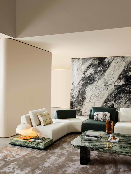 Rhythm 组合沙发 | 更多座位组合，皮布面料可选，详询客服 商品图11