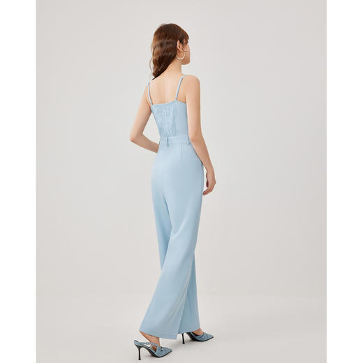 IEF/爱依服2025 春季 法式成熟女人味高级感通勤百搭连体裤D40327 商品图4