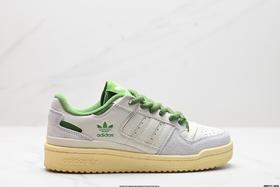 阿迪达斯Adidas Forum Low CL三叶草低帮休闲运动板鞋HO4903男女鞋