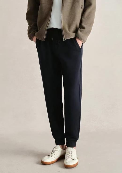 男款新国标大朵白鸭绒羊毛蚕丝五防羽绒裤 商品图2