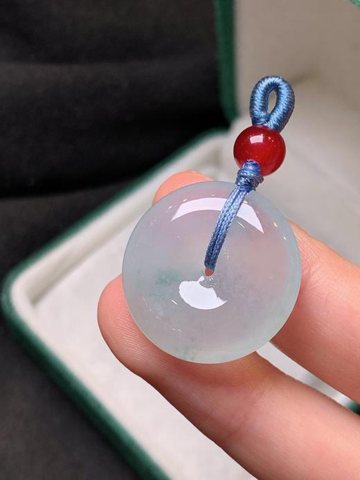 平安扣翡翠裸石 商品图1