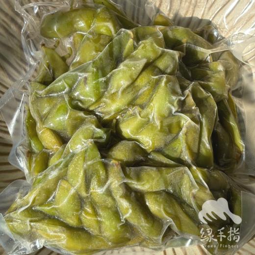 生态毛豆（速冻） | 合作生产*Organic beans-butter | Coproduction 商品图1