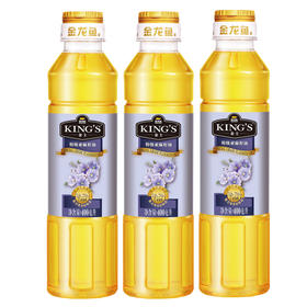 金龙鱼KING'S亚麻籽油400ML×3瓶