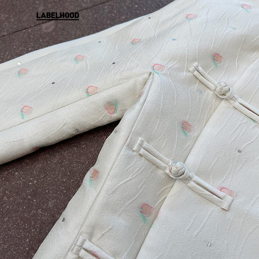 【M ESSENTIAL × LABELHOOD】蕾虎联名时尚桃纹提花上衣 商品图2