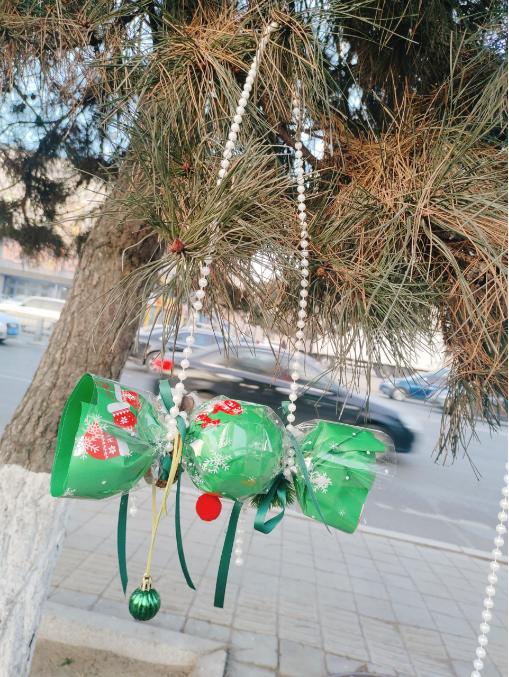 平安夜糖果挎包 商品图2