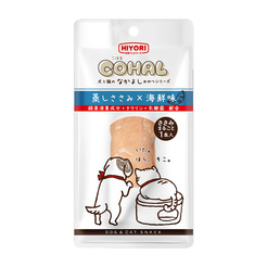 T日和优宠26g鸡一本鸡胸肉海鲜蒸煮肉条