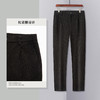 【西服+西裤】罗蒙秋冬季厚款西服套装男士两件套百搭休闲简约通勤舒适日常西装 商品缩略图2