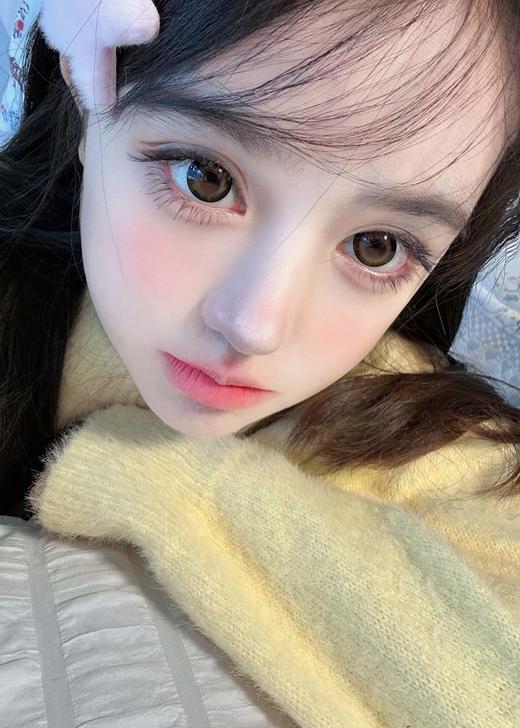 Hanawink 半年抛 布偶童话 直径14.5mm着色14.2mm 商品图2