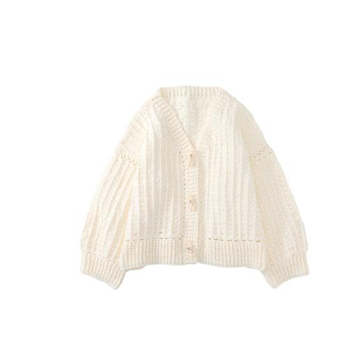 苏苏姐家拥抱大外套手工diy编织钩针毛线团自制外套材料包冬 商品图4