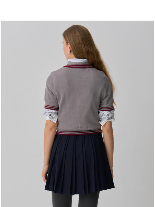 Teenie Weenie小熊卡通字母毛衣女夏季女毛衫TTKW256306N 商品图4