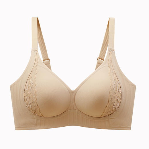 黑科技【果冻软支撑提拉反重力内衣】聚拢收副乳侧收 蕾丝透气美背文胸  商品图4