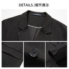 【上衣+裤子】罗蒙春秋款西服套装男士简约舒适时尚休闲百搭通勤西装两件套 商品缩略图6