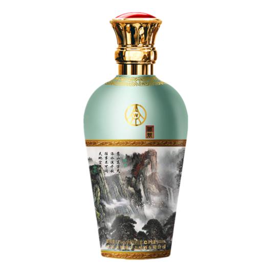 五粮液 四大名山系列浓香型白酒52度【500ml 4瓶】 商品图3