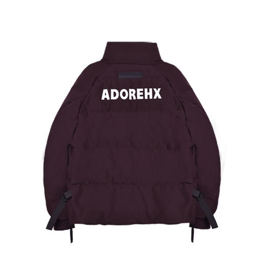 【新品上新】HX 冬季短款立领羽绒服Z100440009101/02 商品图1