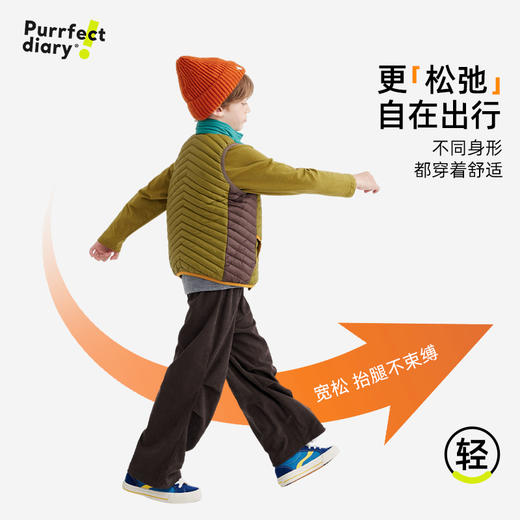 【软软的灯芯绒伞兵裤】儿童美式降落伞灯芯绒裤 PQK2425 商品图3