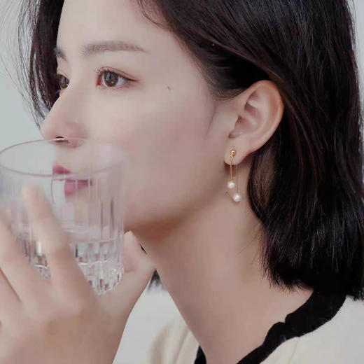 特价流苏珍珠耳线耳坠121908 商品图5