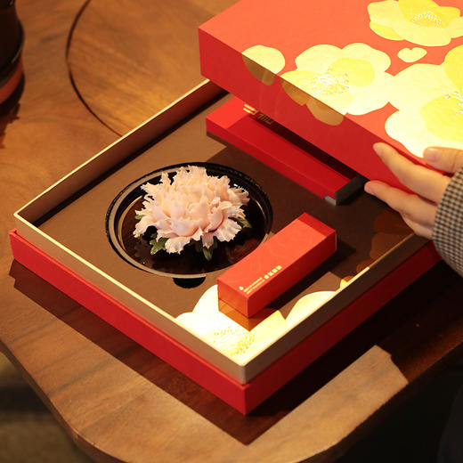 教师节特惠【瓷花武夷岩茶礼盒】名师监制 兰花香韵 和和美美 商品图4