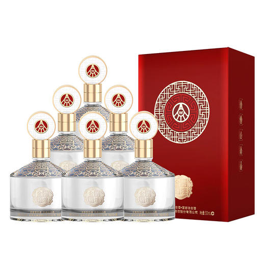 五粮液金碧辉煌经典版浓香型白酒（整箱） 商品图0