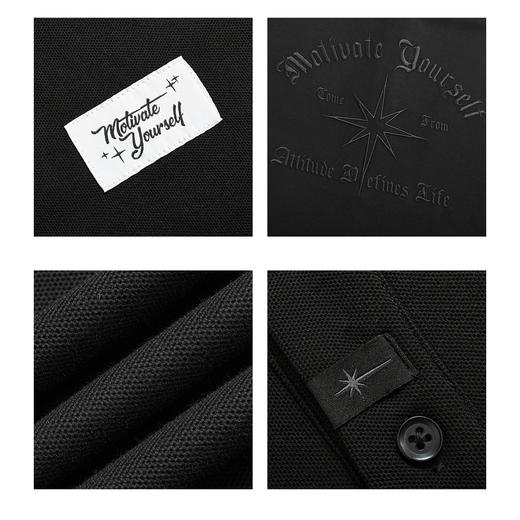 gxg.jeans男装2024年夏季新款翻领短袖POLOJEX12400152 商品图3