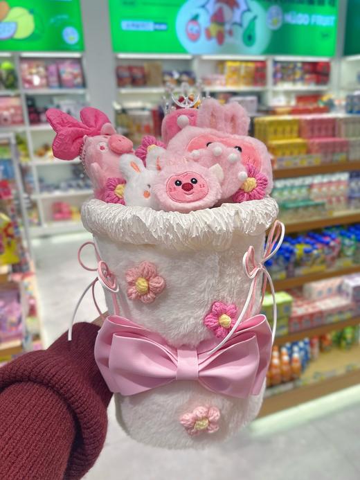 玩偶花束 节日限定 送礼 商品图4