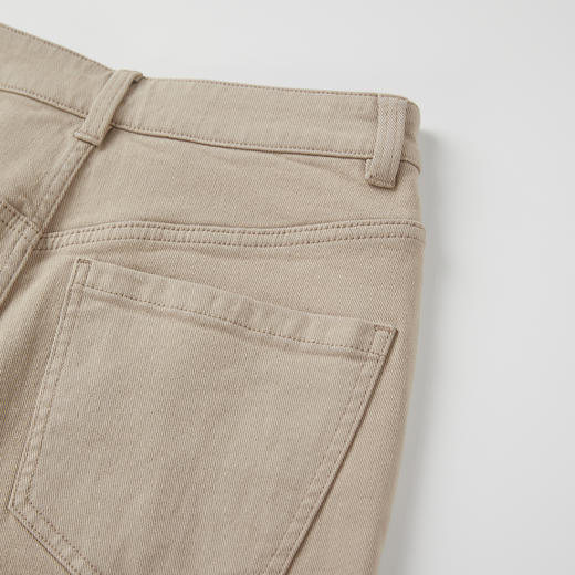 ROMI STUDIO“棕标甄选”莱赛尔棉混纺环保染色牛仔裤 RW24AX80955 商品图7