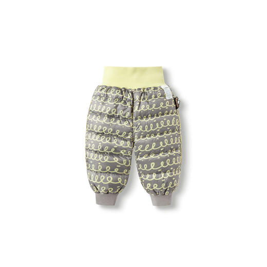 【A类优选面料，健康舒适！】婴幼儿童羽绒裤男童长裤女童裤子，新款保暖高腰护肚加厚白鸭绒，经过加厚处理，有效抵御寒冷天气对宝宝的侵袭-QQ 商品图8