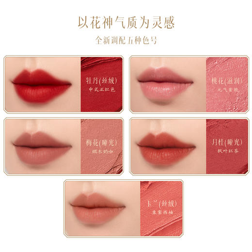 【故宫彩妆】花神口红彩妆文创本命年限定生日礼物 商品图3
