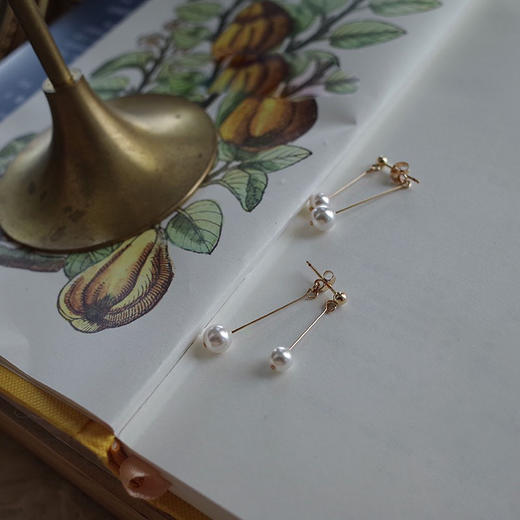 特价流苏珍珠耳线耳坠121908 商品图2