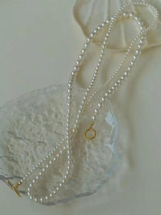 Oflye潮流饰品  多种戴法 法式轻奢多层名媛气质珍珠项链女款新款爆款精致颈链 商品图8