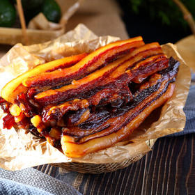 皇上皇  非烟熏五花腊肉干货广式特产食品加热即食 招牌腊肉400g /粮油调味 /熟食腊味 /腌肉/腊肉