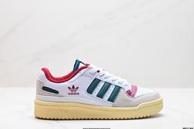 阿迪达斯Adidas Forum Low CL三叶草低帮休闲运动板鞋HO4903男女鞋