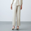 EITIE爱特爱春季新款高腰气质通勤纯色显瘦裤子7705416 商品缩略图4