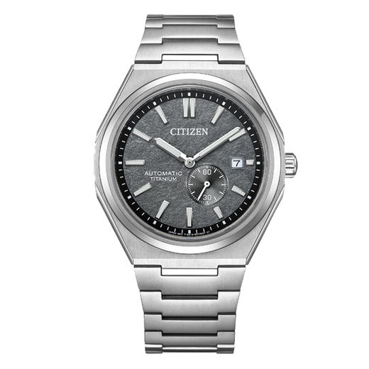 西铁城/CITIZEN新款机械表舒博钛腕表商务休闲男表NJ0180-80H 商品图1