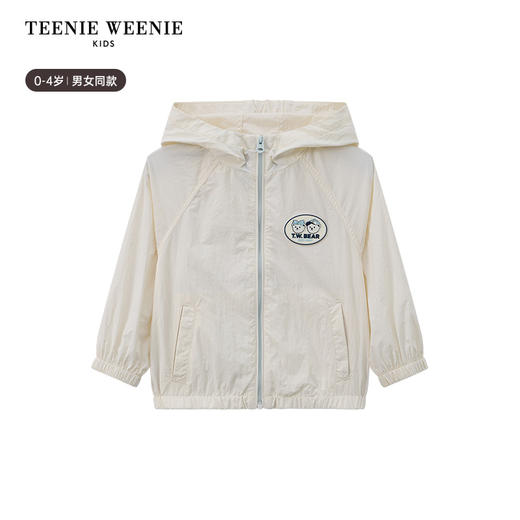 TeenieWeenie Kids小熊童装男女宝宝户外凉感防晒服外套T0JJ256382N 商品图4