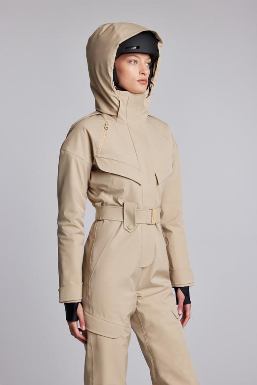 Cordova - Apex Ski Suit - Sand - 女装 - 连体滑雪服 - 沙色 商品图4