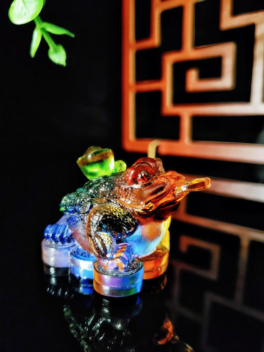 琉璃金蟾 商品图12