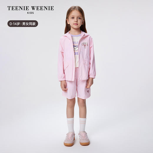 TeenieWeenie Kids小熊童装男女童宝宝时尚防晒凉感短裤TKTH256382I 商品图1