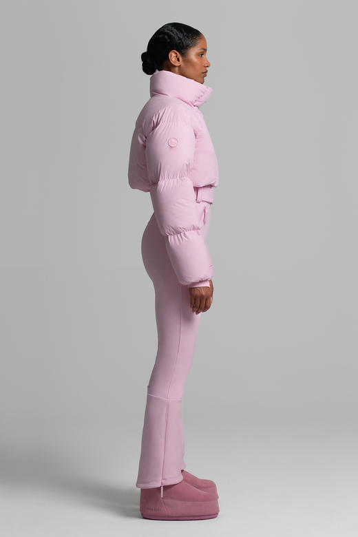 Cordova - Myoko Ski Suit - Peony - 女装 - 连体滑雪服 - 粉色 商品图2
