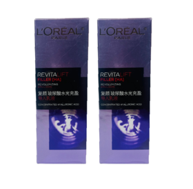 【买一送一】欧莱雅-复颜玻尿酸水光充盈导入乳液50ml（促销品）