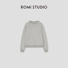 ROMI STUDIO“都市休闲”再生高弹毛巾布内加绒宽松卫衣RW24AS90930 商品缩略图0