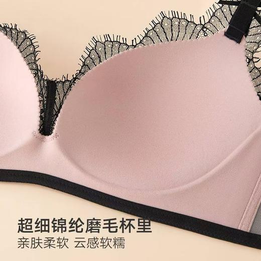 3F【Maniform曼妮芬】长三角舒适无钢圈聚拢文胸 商品图2