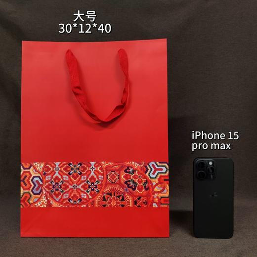 【红色礼品袋】手提礼品包装袋 商品图4