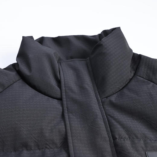 【新品上新】HX 冬季短款立领羽绒服Z100440009101/02 商品图4