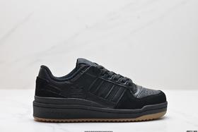 阿迪达斯Adidas Forum Low CL三叶草低帮休闲运动板鞋HO4903男女鞋