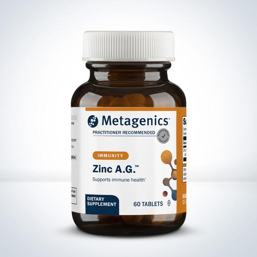Metagenics Zinc A.G.™ 锌 60片【效期2027年7月底】 商品图0