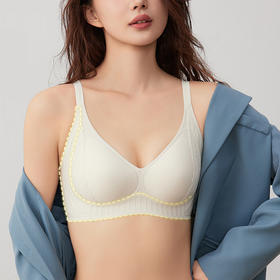 黑科技【果冻软支撑提拉反重力内衣】聚拢收副乳侧收 蕾丝透气美背文胸 