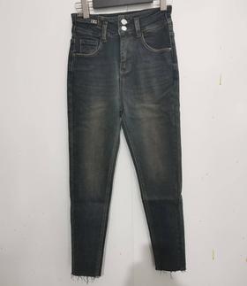 N百搭修身小脚牛仔裤 冬季 073814502520