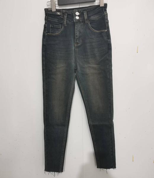 N百搭修身小脚牛仔裤 冬季 073814502520 商品图0